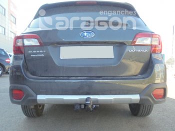 22 699 р. Фаркоп Aragon. (шар S) Subaru Outback BS/B15 дорестайлинг универсал (2014-2018)  с доставкой в г. Воронеж. Увеличить фотографию 5