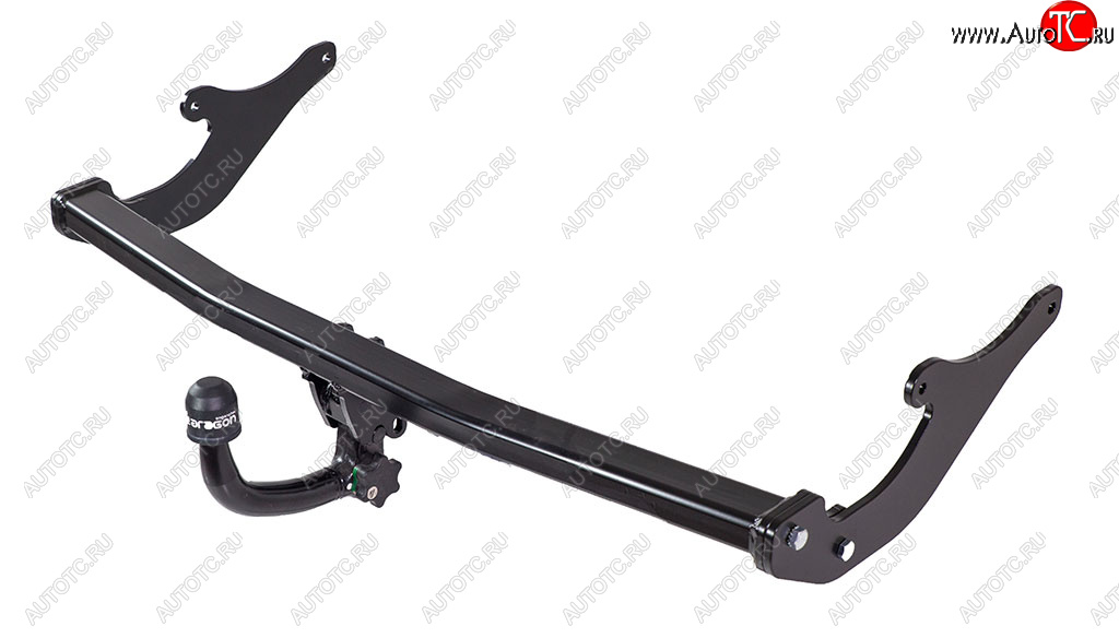 60 949 р. Фаркоп Aragon.(шар V) Subaru Outback BS/B15 дорестайлинг универсал (2014-2018)  с доставкой в г. Воронеж