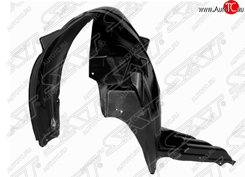 3 499 р. Левый подкрылок передний SAT Subaru Outback BR/B14 дорестайлинг универсал (2009-2013)  с доставкой в г. Воронеж