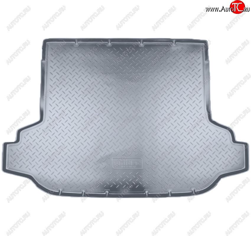 2 399 р. Коврик багажника Norplast Unidec  Subaru Outback ( BR/B14,  BR,) (2009-2015) дорестайлинг универсал, B14)  рестайлинг универсал (Цвет: серый)  с доставкой в г. Воронеж