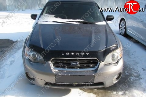 999 р. Дефлектор капота Russtal Subaru Outback BP дорестайлинг универсал (2003-2006)  с доставкой в г. Воронеж
