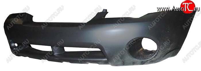 3 899 р. Передний бампер SAT Subaru Outback BP дорестайлинг универсал (2003-2006) (Неокрашенный)  с доставкой в г. Воронеж