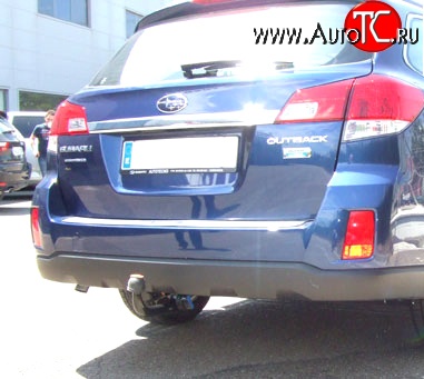 10 538 р. Фаркоп NovLine Subaru Outback BR/B14 дорестайлинг универсал (2009-2013)  с доставкой в г. Воронеж