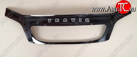 999 р. Дефлектор капота Russtal Subaru Traviq (2001-2005)  с доставкой в г. Воронеж