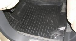 8 899 р. Коврики в салон Element 4 шт. (полиуретан) Subaru Tribeca (2005-2007) (Серые)  с доставкой в г. Воронеж. Увеличить фотографию 2