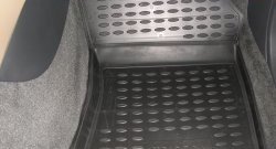 8 899 р. Коврики в салон Element 4 шт. (полиуретан) Subaru Tribeca (2005-2007) (Серые)  с доставкой в г. Воронеж. Увеличить фотографию 3