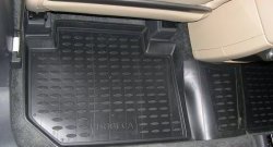 8 899 р. Коврики в салон Element 4 шт. (полиуретан) Subaru Tribeca (2005-2007) (Серые)  с доставкой в г. Воронеж. Увеличить фотографию 5