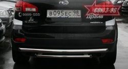 13 589 р. Двойная защита заднего бампера Souz-96 (d60/60)  Subaru Tribeca (2008-2014)  с доставкой в г. Воронеж. Увеличить фотографию 1