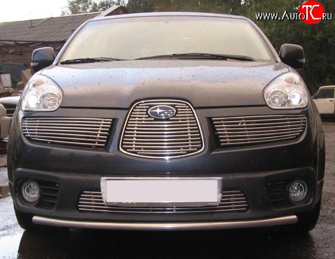 11 999 р. Декоративная вставка решетки радиатора Berkut Subaru Tribeca (2005-2007)  с доставкой в г. Воронеж