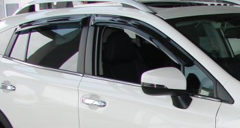 Дефлектора окон SIM Subaru XV  GT/G24 (2017-2025) дорестайлинг, рестайлинг