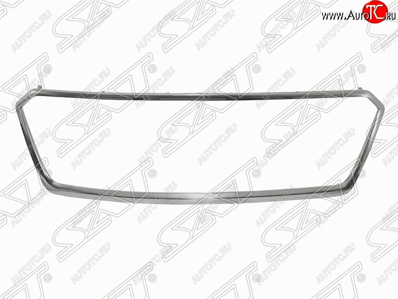 4 799 р. Молдинг решетки радиатора SAT  Subaru XV  GP/G33 (2016-2017) рестайлинг  с доставкой в г. Воронеж
