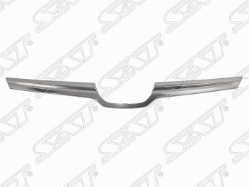 Молдинг решетки радиатора SAT (центр) Subaru XV  GP/G33 (2016-2017) рестайлинг