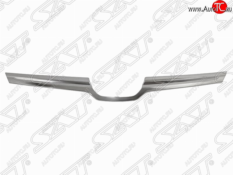 3 199 р. Молдинг решетки радиатора SAT (центр)  Subaru XV  GP/G33 (2016-2017) рестайлинг  с доставкой в г. Воронеж