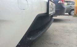 1 469 р. Сетка на бампер Russtal (черная) Subaru XV GP/G33 дорестайлинг (2012-2016)  с доставкой в г. Воронеж. Увеличить фотографию 3