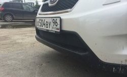1 469 р. Сетка на бампер Russtal (черная) Subaru XV GP/G33 дорестайлинг (2012-2016)  с доставкой в г. Воронеж. Увеличить фотографию 4