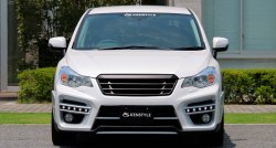 26 849 р. Передний бампер KENSTYLE Subaru XV GP/G33 дорестайлинг (2012-2016) (Неокрашенный)  с доставкой в г. Воронеж. Увеличить фотографию 2