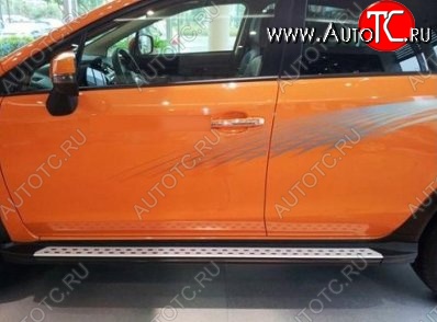 26 999 р. Пороги Original Subaru XV GP/G33 дорестайлинг (2012-2016)  с доставкой в г. Воронеж