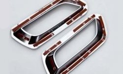 2 999 р. Накладки на задние габариты СТ Subaru XV GP/G33 дорестайлинг (2012-2016)  с доставкой в г. Воронеж. Увеличить фотографию 3