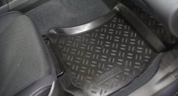2 189 р. Коврики в салон Aileron 4 шт. (полиуретан) Subaru XV GP/G33 дорестайлинг (2012-2016)  с доставкой в г. Воронеж. Увеличить фотографию 2