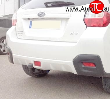 2 744 р. Фаркоп NovLine Subaru XV GP/G33 дорестайлинг (2012-2016)  с доставкой в г. Воронеж