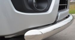15 749 р. Одинарная защита переднего бампера диаметром 76 мм (3 дв.) SLITKOFF Suzuki Grand Vitara JT 3 двери 2-ой рестайлинг (2012-2016)  с доставкой в г. Воронеж. Увеличить фотографию 3