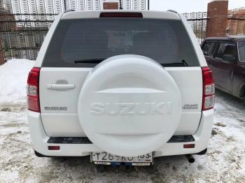 6 949 р. Пластиковый колпак запасного колеса SUZUKI (верхняя часть, 225/70/16) Suzuki Grand Vitara JT 5 дверей дорестайлинг (2005-2008) (неокрашенный)  с доставкой в г. Воронеж. Увеличить фотографию 11