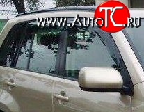999 р. Комплект дефлекторов окон (ветровиков) 4 шт. 5d Russtal Suzuki Grand Vitara JT 5 дверей дорестайлинг (2005-2008)  с доставкой в г. Воронеж