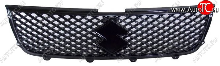 2 889 р. Решётка радиатора SAT  Suzuki Escudo  3 - Grand Vitara ( JT 3 двери,  JT 5 дверей) (Неокрашенная)  с доставкой в г. Воронеж