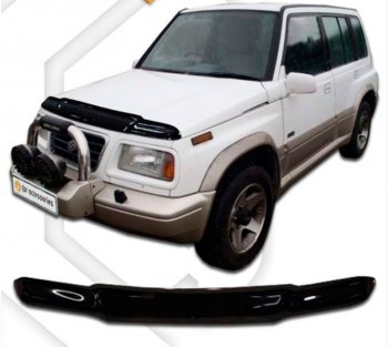 Дефлектор капота (2 л и более) CA-Plastic Suzuki Escudo  1 (1994-1997) рестайлинг