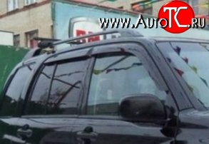 1 089 р. Комплект дефлекторов окон (ветровиков) 4 шт. 5d Russtal Suzuki Escudo 2 (1997-2006)  с доставкой в г. Воронеж