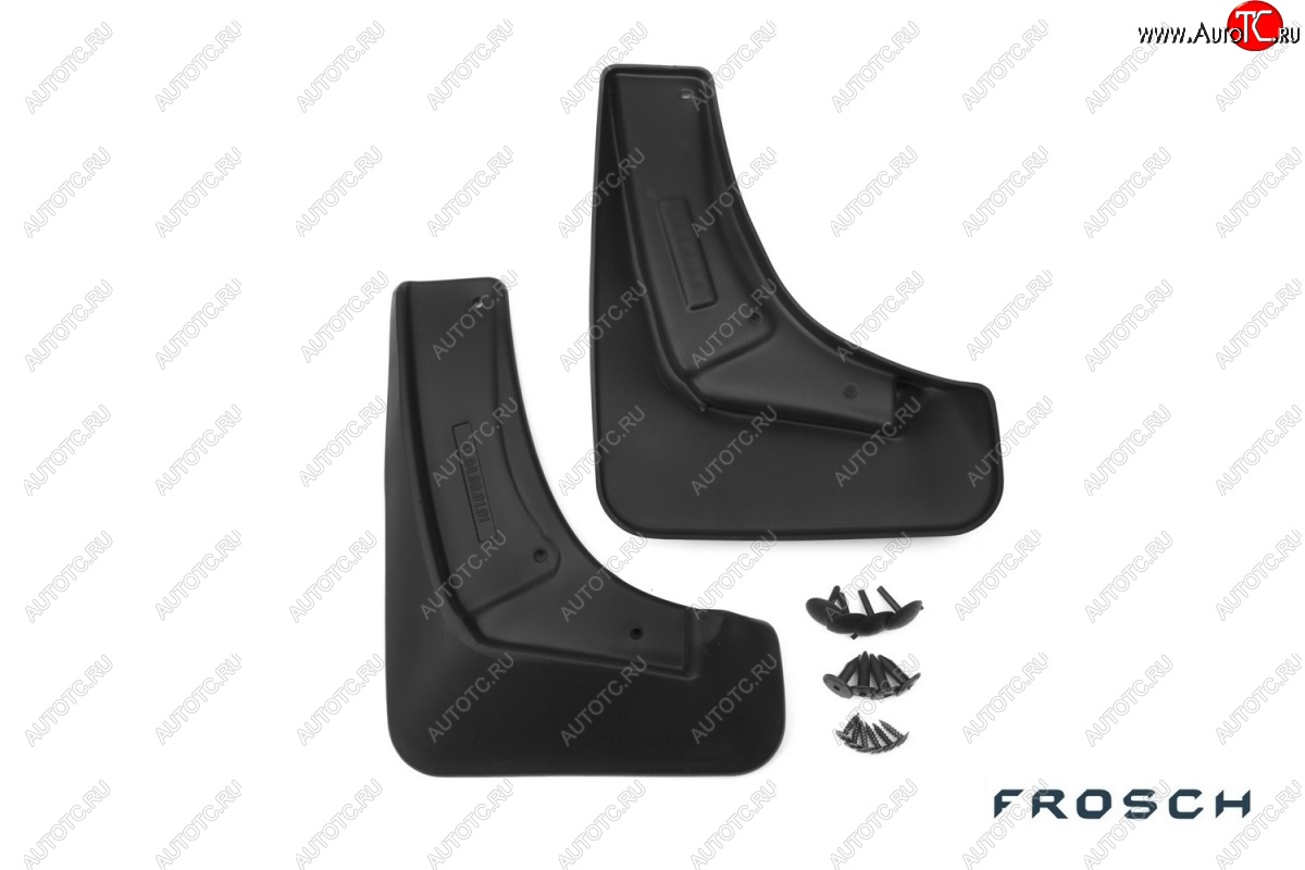 4 799 р. Брызговики передние Frosch  Suzuki Grand Vitara ( JT 3 двери,  JT 5 дверей) (2008-2012) 1-ый рестайлинг  с доставкой в г. Воронеж