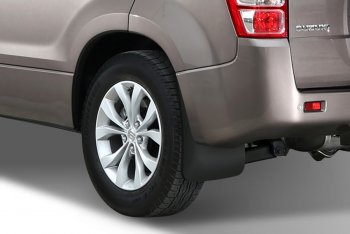4 799 р. Брызговики задние Frosch  Suzuki Grand Vitara ( JT 3 двери,  JT 5 дверей) (2008-2012) 1-ый рестайлинг  с доставкой в г. Воронеж. Увеличить фотографию 2