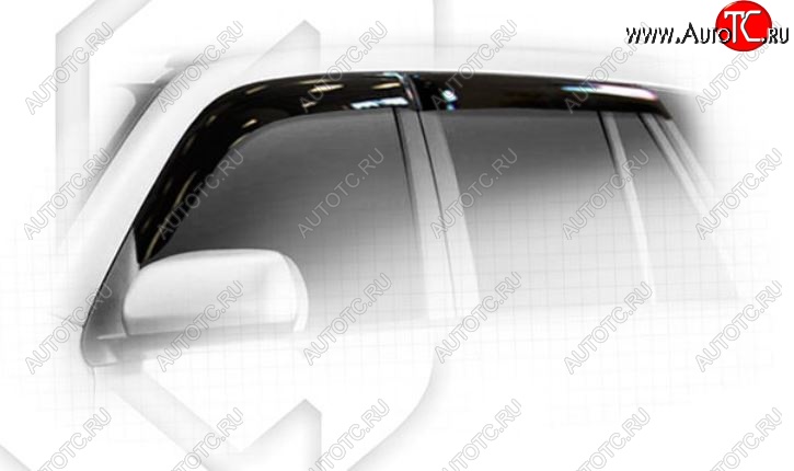 2 079 р. Дефлектора окон (TD54W, TD94W) CA-Plastic Suzuki Grand Vitara JT 5 дверей дорестайлинг (2005-2008) (Classic полупрозрачный, Без хром.молдинга, Крепление только на скотч) с доставкой в г. Воронеж Увеличить фотографию 1 2 079 р. Дефлектора окон (TD54W, TD94W) CA-Plastic Suzuki Grand Vitara JT 5 дверей дорестайлинг (2005-2008) (Classic полупрозрачный, Без хром.молдинга, Крепление только на скотч) с доставкой в г. Воронеж