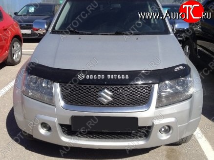 999 р. Дефлектор капота Russtal Suzuki Grand Vitara JT 5 дверей дорестайлинг (2005-2008)  с доставкой в г. Воронеж