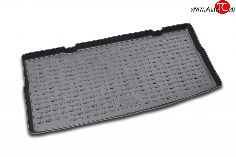1 394 р. Коврик в багажник Element (полиуретан) Suzuki Grand Vitara JT 3 двери дорестайлинг (2005-2008)  с доставкой в г. Воронеж