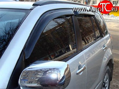 3 399 р. Дефлекторы окон (ветровики) Novline 4 шт  Suzuki Grand Vitara ( JT 5 дверей,  JT 3 двери) (2005-2012) дорестайлинг, 1-ый рестайлинг, 1-ый рестайлинг  с доставкой в г. Воронеж