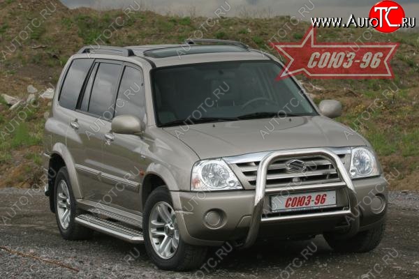 15 929 р. Защита переднего бампера XL-7 Souz-96 (d76)  Suzuki Grand Vitara  JT 5 дверей (2005-2008) дорестайлинг  с доставкой в г. Воронеж