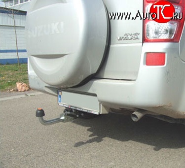 8 639 р. Фаркоп NovLine Suzuki Grand Vitara JT 5 дверей дорестайлинг (2005-2008)  с доставкой в г. Воронеж