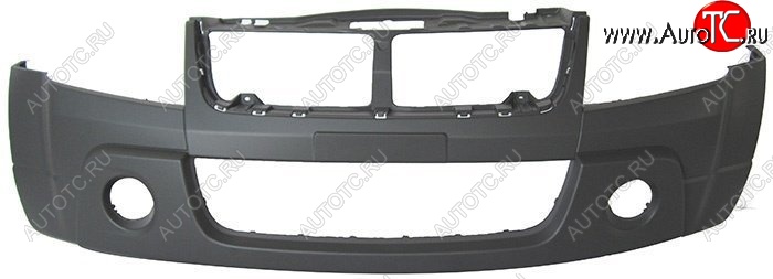 6 999 р. Передний бампер SAT  Suzuki Grand Vitara ( JT 3 двери,  JT 5 дверей) (2008-2012) 1-ый рестайлинг (Неокрашенный)  с доставкой в г. Воронеж