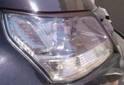 1 649 р. Реснички на фары CT Suzuki Grand Vitara JT 5 дверей дорестайлинг (2005-2008) (Неокрашенные)  с доставкой в г. Воронеж. Увеличить фотографию 2