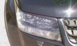 1 649 р. Реснички на фары CT Suzuki Grand Vitara JT 5 дверей дорестайлинг (2005-2008) (Неокрашенные)  с доставкой в г. Воронеж. Увеличить фотографию 3