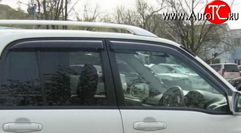 1 999 р. Комплект дефлекторов окон (5 дв.) SkyLine Suzuki Grand Vitara JT 5 дверей дорестайлинг (2005-2008)  с доставкой в г. Воронеж
