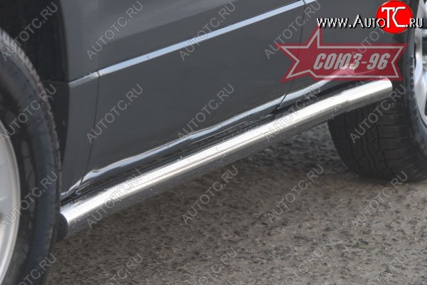 11 069 р. Защита порогов Souz-96 (d60)  Suzuki Grand Vitara  JT 5 дверей (2005-2008) дорестайлинг  с доставкой в г. Воронеж