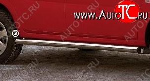 9 746 р. Защита порогов Souz-96 (d60)  Suzuki Ignis (2003-2008)  с доставкой в г. Воронеж