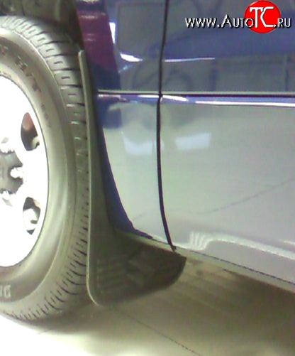 1 034 р. Передние брызговики NovLine 2 шт.  Suzuki Ignis (2003-2008)  с доставкой в г. Воронеж