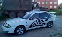 3 749 р. Пороги накладки Uni V10 (составные, максимальная длина 2200 мм) KIA Mohave HM дорестайлинг (2008-2017)  с доставкой в г. Воронеж. Увеличить фотографию 4