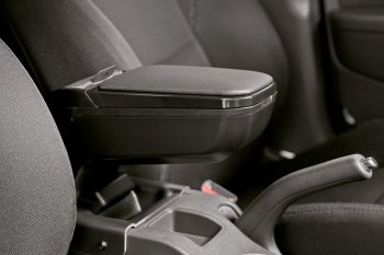 10 899 р. Подлокотник Armster 2 Suzuki Jimny JB23/JB43 1-ый рестайлинг (2002-2012) (Silver)  с доставкой в г. Воронеж. Увеличить фотографию 4