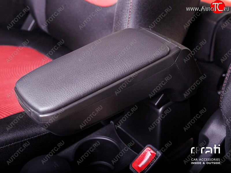 6 849 р. Подлокотник Armster S Suzuki Jimny JB23/JB43 1-ый рестайлинг (2002-2012)  с доставкой в г. Воронеж