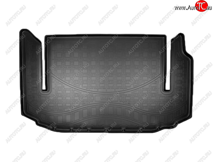 1 589 р. Коврик багажника Norplast (сложенный 2-й ряд)  Suzuki Jimny  JB64 (2018-2025) (Цвет: черный)  с доставкой в г. Воронеж