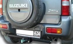 Фаркоп Лидер Плюс (до 2000 кг) Suzuki Jimny  JB23/JB43 (1998-2001) дорестайлинг